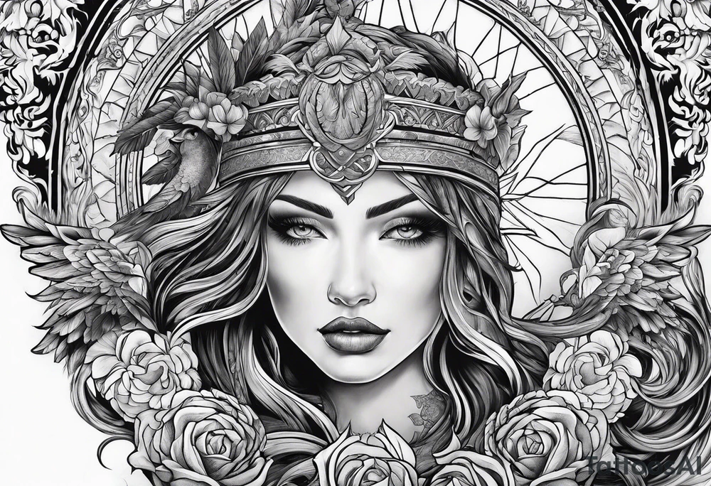 Valhalla heaven tattoo idea