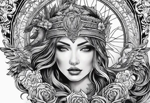 Valhalla heaven tattoo idea