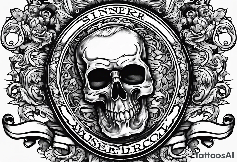 skinner coat of arms tattoo idea