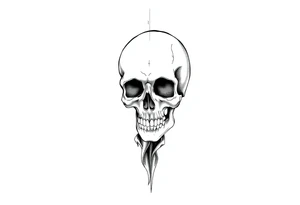 Death half sleeve tattoo idea