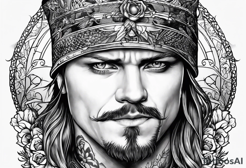 Wade steven wilson criminal tattoo idea