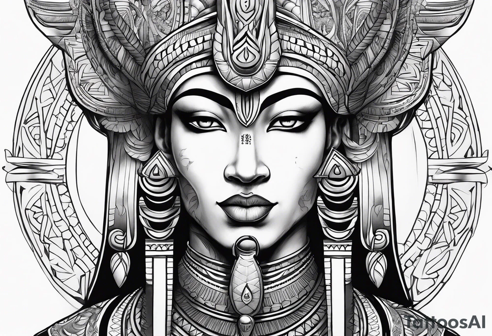 osiris tattoo idea