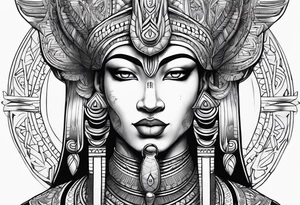 osiris tattoo idea
