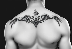 Sexy between breasts
 tattoo small/medium size for women tattoo idea