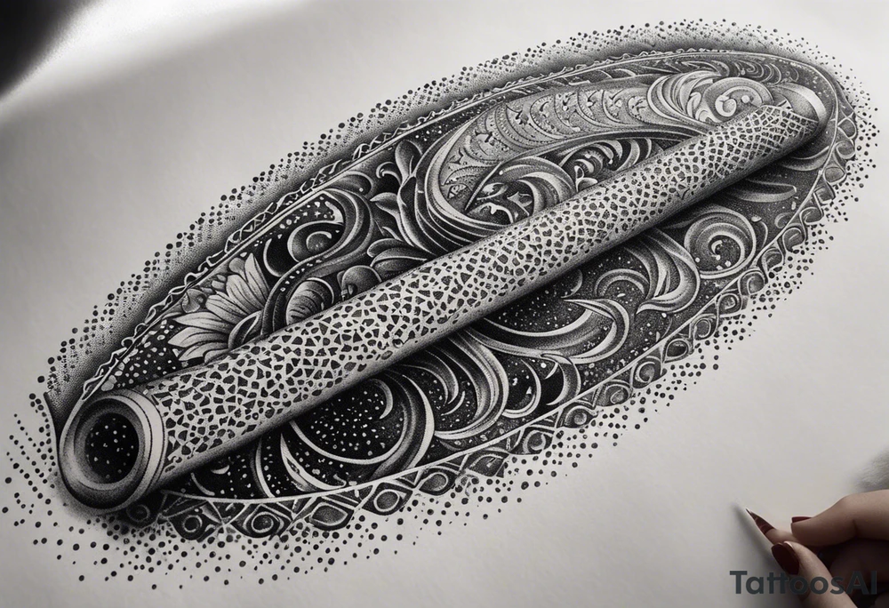 strength, small, Khachkar , long tail, elegant, lengthy, pisces tattoo idea