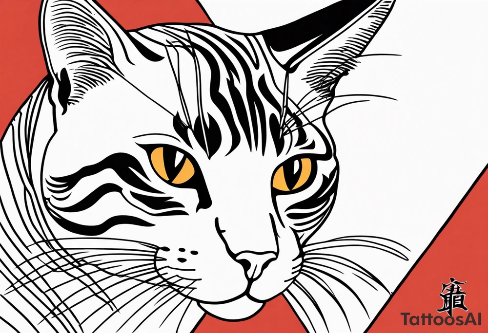 銃を持った猫 tattoo idea