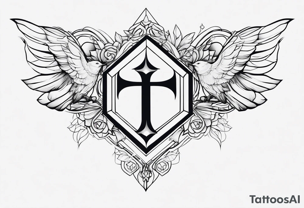 Gemini tattoo idea