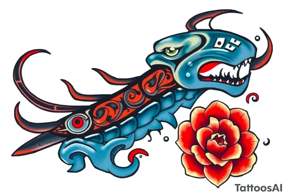 Vance Taurere 1986 whakatane tattoo idea