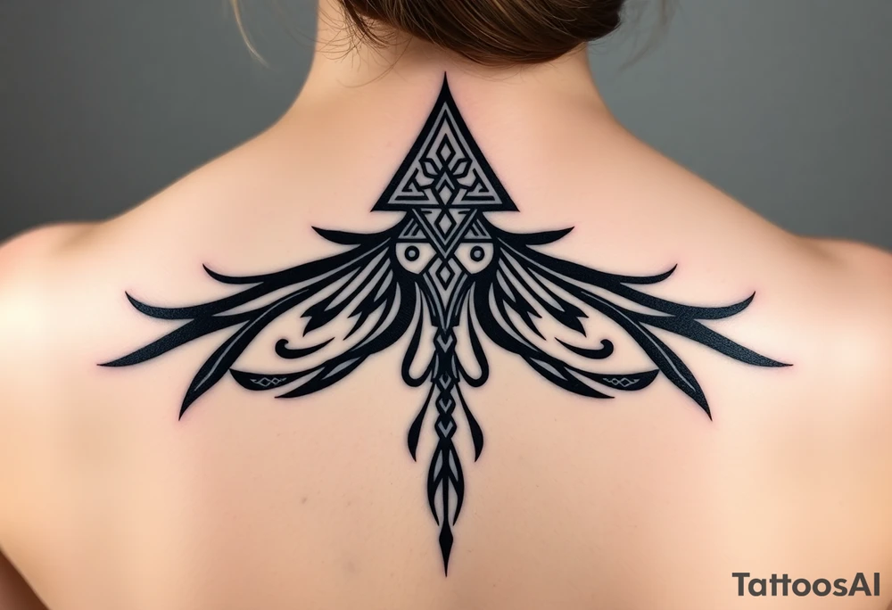 Kite tattoo idea