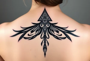 Kite tattoo idea