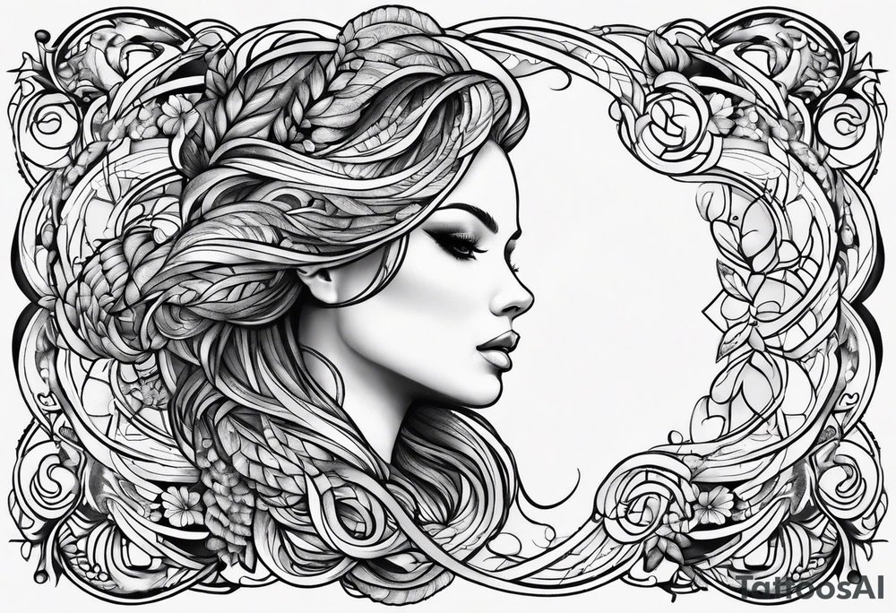 infinity tattoo idea