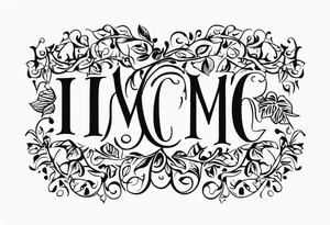 Ivy, 16-05-23 tattoo idea