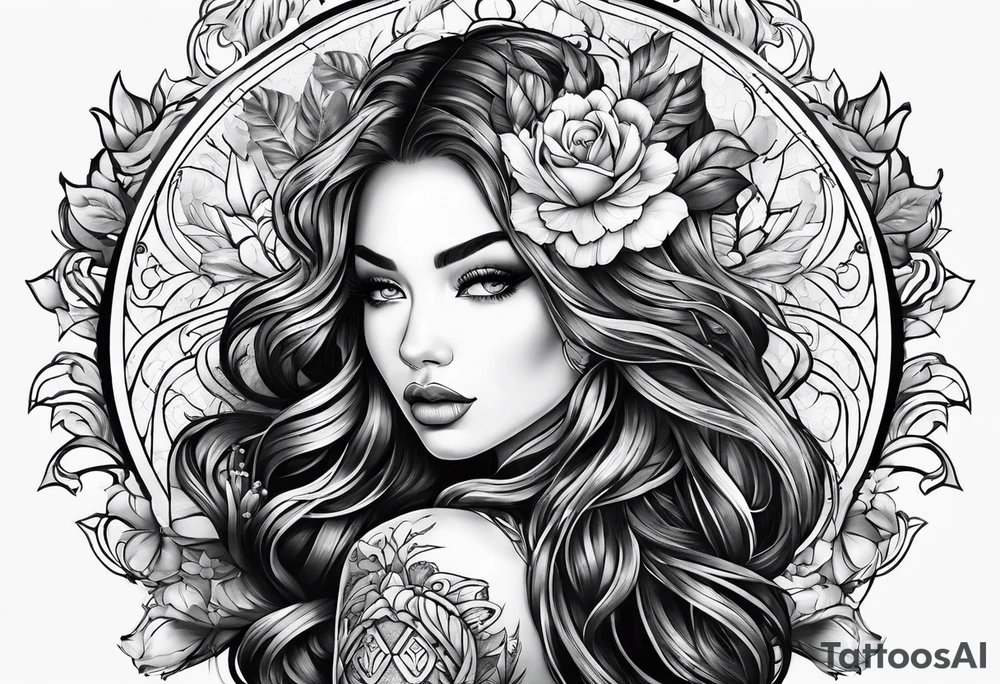 tattoo self love tattoo idea