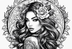 tattoo self love tattoo idea