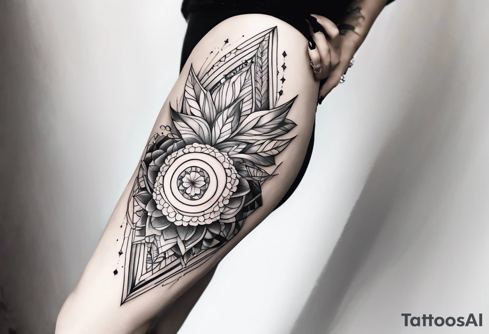 Mom daughters tattoo idea