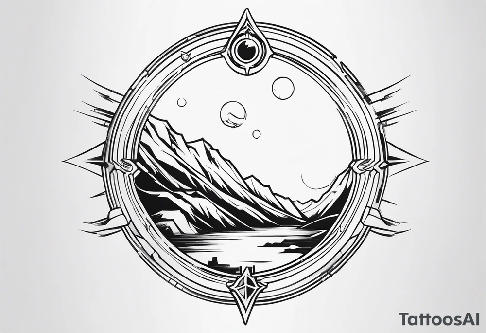 Halo game tattoo idea