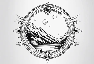Halo game tattoo idea