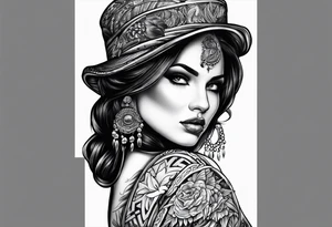 PTSD SURVIVOR tattoo idea