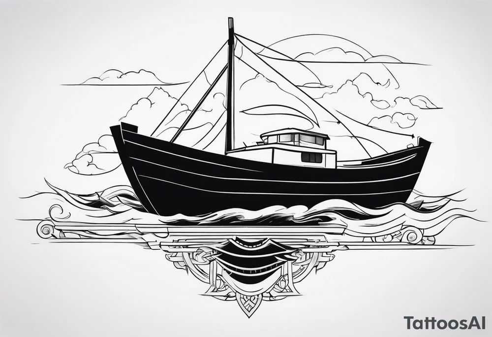 BOAT tattoo idea