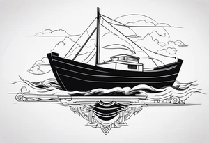 BOAT tattoo idea