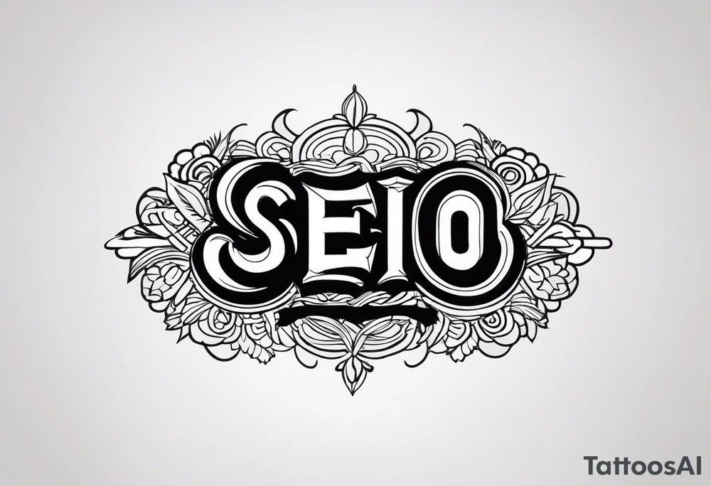 Frase abaixo do seio tattoo idea