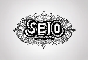 Frase abaixo do seio tattoo idea