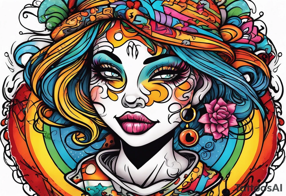 PTSD tattoo idea