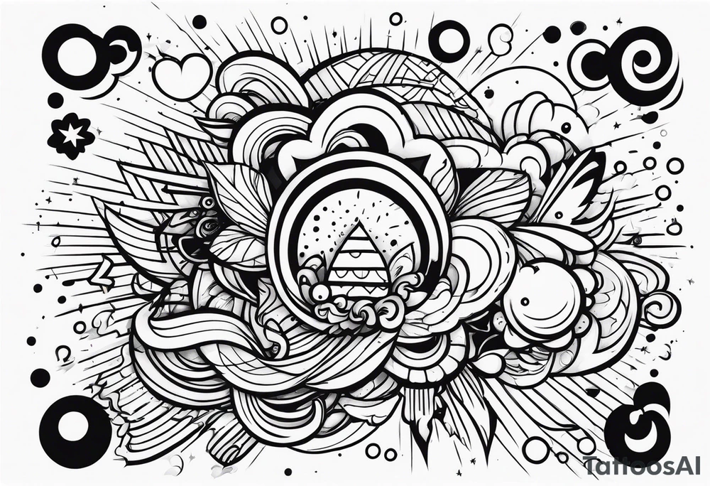 something random tattoo idea