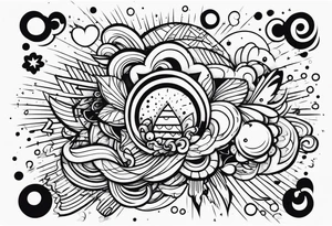 something random tattoo idea