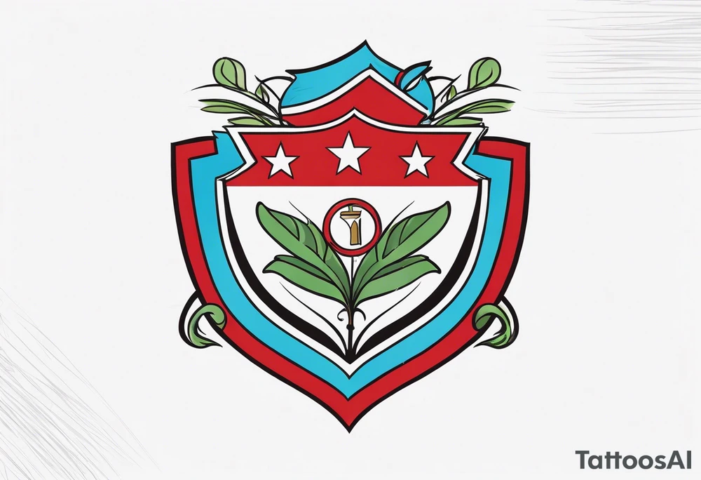 Cuba crest tattoo idea