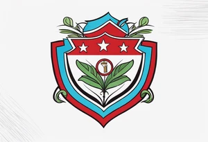 Cuba crest tattoo idea