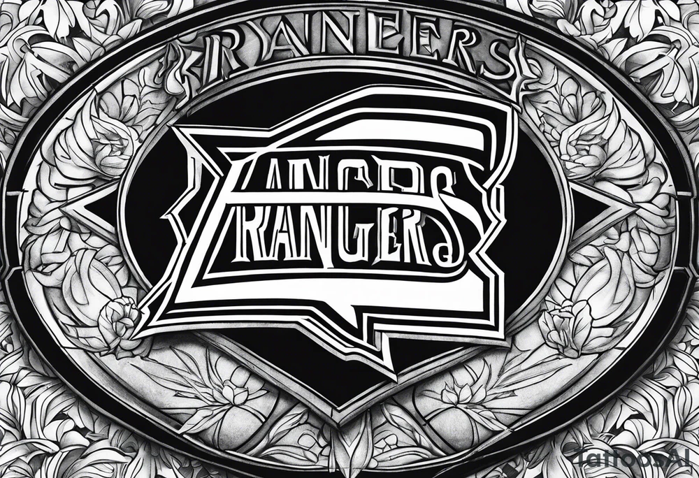 New York rangers tattoo idea