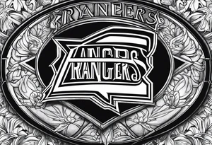 New York rangers tattoo idea
