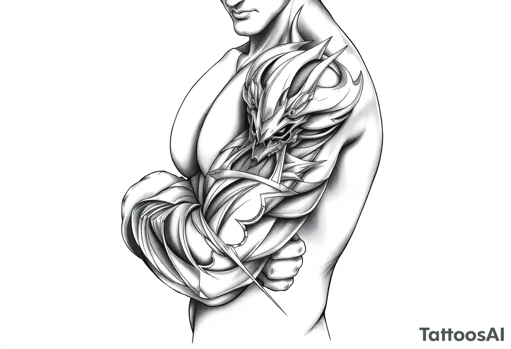 Motoryzacja kobiety hazard tattoo idea