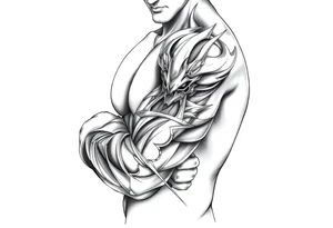 Motoryzacja kobiety hazard tattoo idea