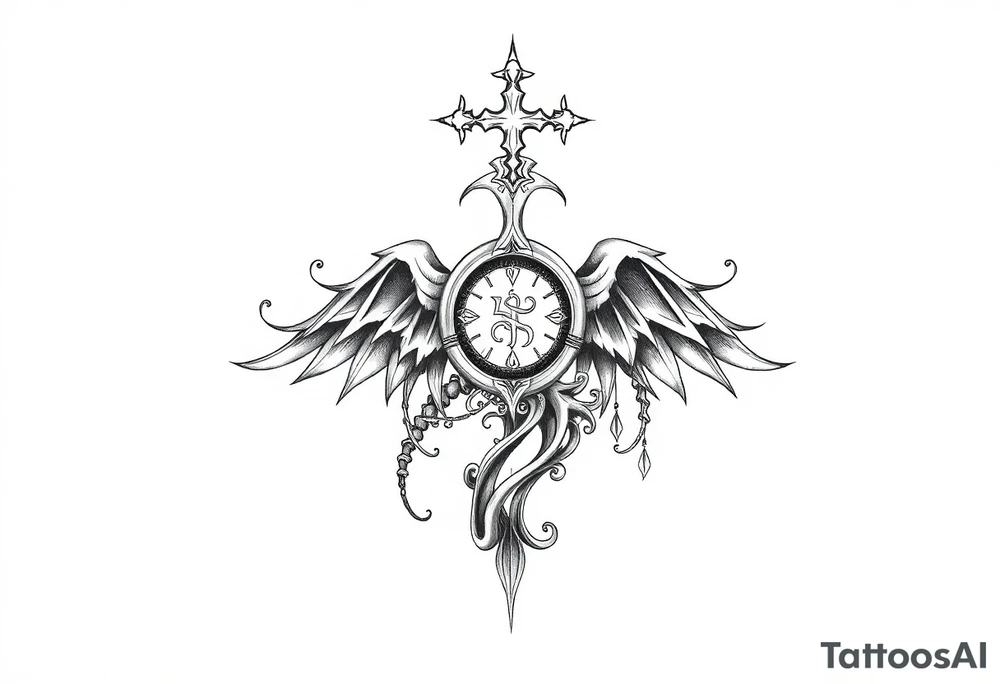 Ophanim tattoo idea