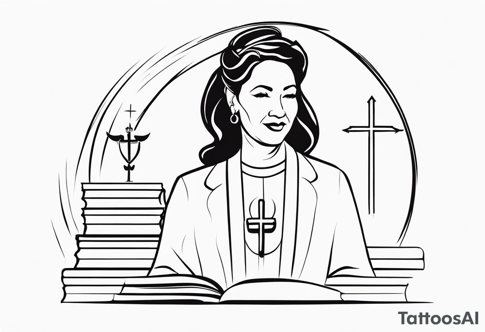 “Pastor Mom” tattoo idea