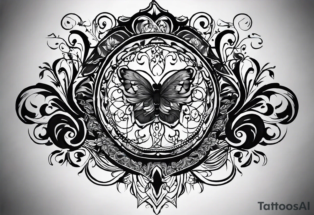 пока моё сердце бьется я буду бороться tattoo idea