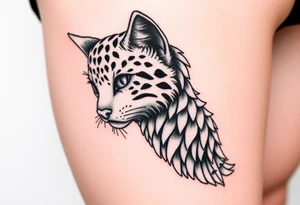 Mabel, September, San Francisco tattoo idea