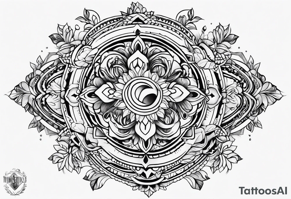 Whidbey Island tattoo idea