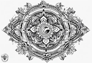 Whidbey Island tattoo idea