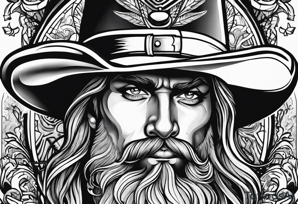 Muleshoe Texas tattoo idea