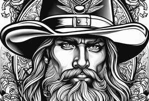 Muleshoe Texas tattoo idea