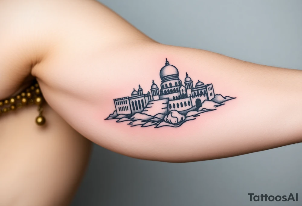 city of Atlantis
on arm tattoo idea