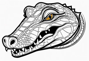Alligator tattoo for forearms tattoo idea