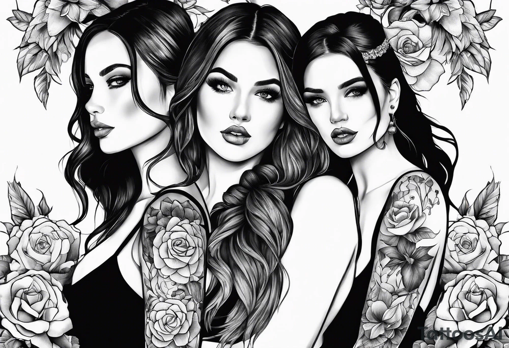 Sisters tattoo idea