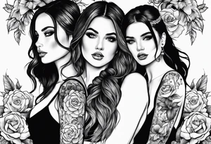 Sisters tattoo idea