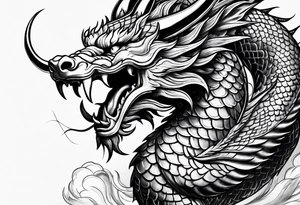 Chinese dragon, ARES tattoo idea
