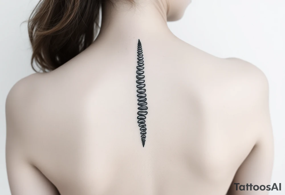 Spine tattoo tattoo idea