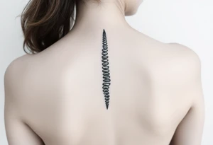 Spine tattoo tattoo idea